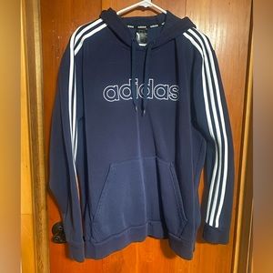 Adidas Navy blue sweatshirt